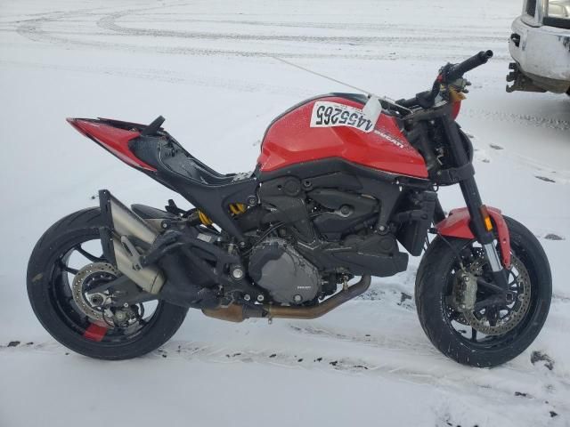 2021 Ducati Monster