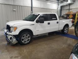 Salvage cars for sale from Copart Casper, WY: 2011 Ford F150 Supercrew