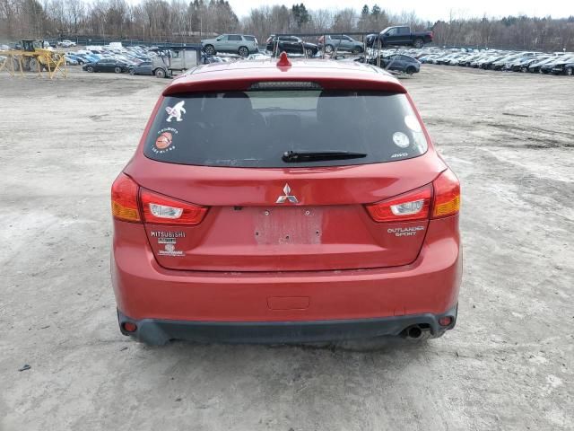 2017 Mitsubishi Outlander Sport ES