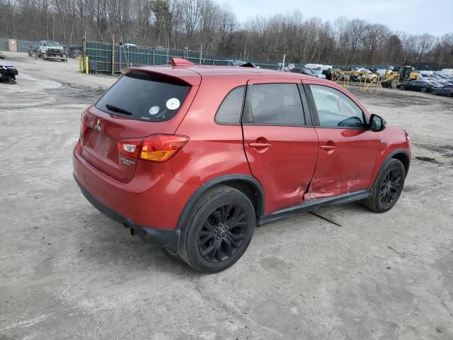 2017 Mitsubishi Outlander Sport ES