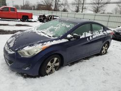 Hyundai Elantra salvage cars for sale: 2011 Hyundai Elantra GLS