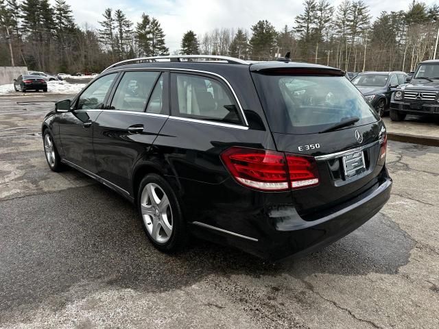 2014 Mercedes-Benz E 350 4matic Wagon