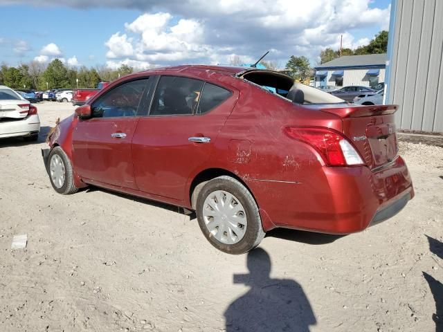 2016 Nissan Versa S