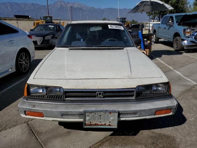 1984 Honda Accord 1800 LX