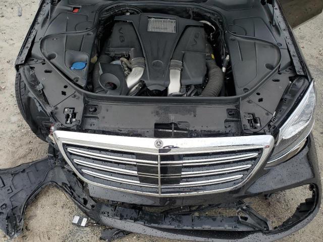 2015 Mercedes-Benz S 550