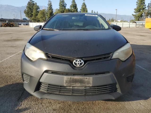 2015 Toyota Corolla L