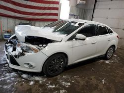 Ford Focus sel salvage cars for sale: 2012 Ford Focus SEL