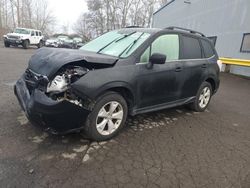 Salvage cars for sale from Copart Portland, OR: 2015 Subaru Forester 2.5I Limited