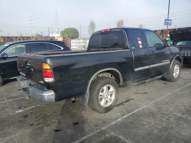 2003 Toyota Tundra Access Cab SR5