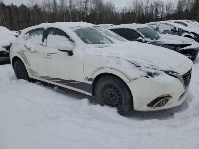 2016 Mazda 3 Touring