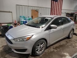 Ford Focus salvage cars for sale: 2015 Ford Focus SE