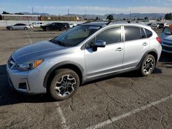 Subaru Crosstrek salvage cars for sale: 2017 Subaru Crosstrek Premium