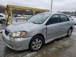 Salvage cars for sale from Copart Windsor, NJ: 2008 Toyota Corolla CE