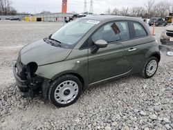 Fiat salvage cars for sale: 2013 Fiat 500 POP