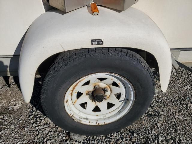 2007 Pelsue Fiber Optic Splicing Trailer