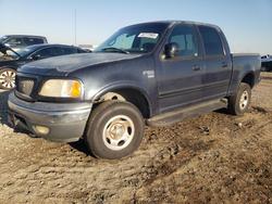 Ford F-150 salvage cars for sale: 2001 Ford F150 Supercrew
