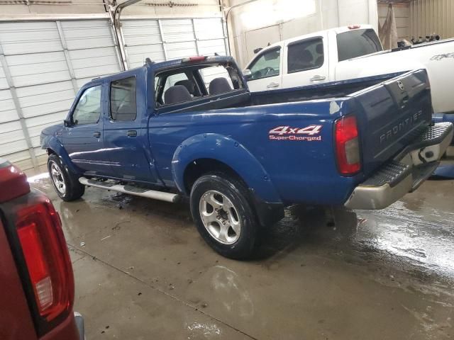 2002 Nissan Frontier Crew Cab SC