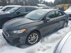 Ford Fusion salvage cars for sale: 2019 Ford Fusion SE