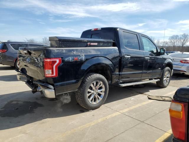2016 Ford F150 Supercrew