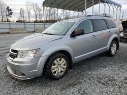 Dodge Journey se salvage cars for sale: 2018 Dodge Journey SE