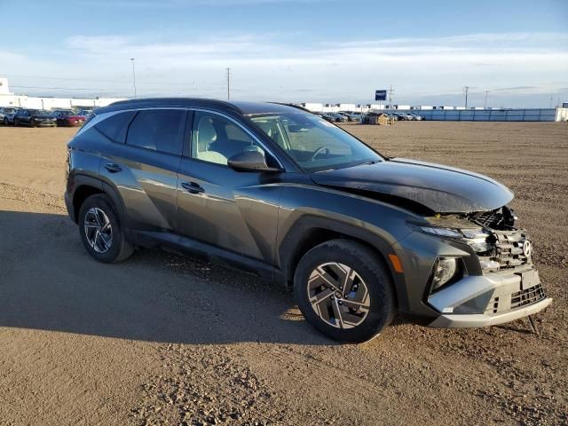 2025 Hyundai Tucson Blue