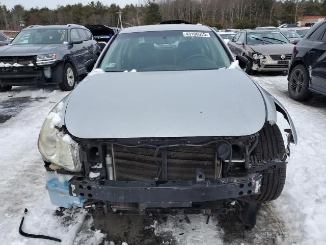 2009 Infiniti G37