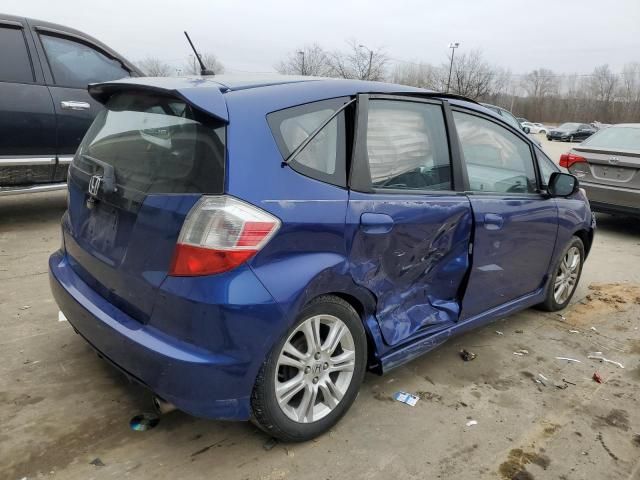 2009 Honda FIT Sport