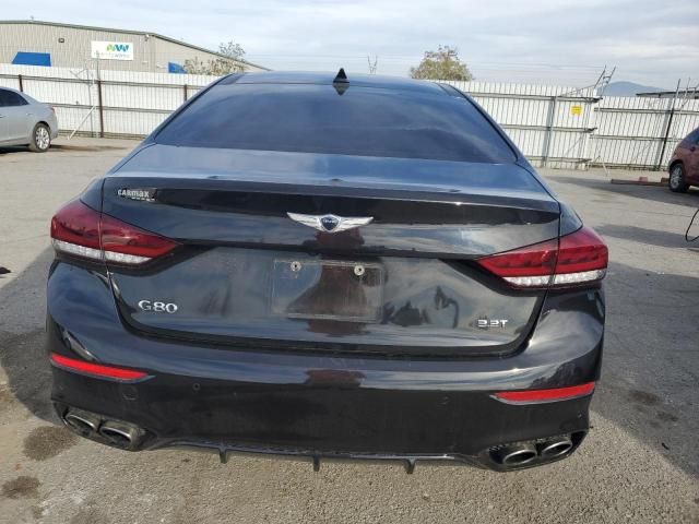 2018 Genesis G80 Sport