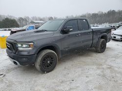 Dodge 1500 salvage cars for sale: 2019 Dodge RAM 1500 Rebel