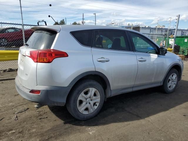 2013 Toyota Rav4 LE