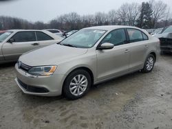 Volkswagen Jetta salvage cars for sale: 2013 Volkswagen Jetta Hybrid