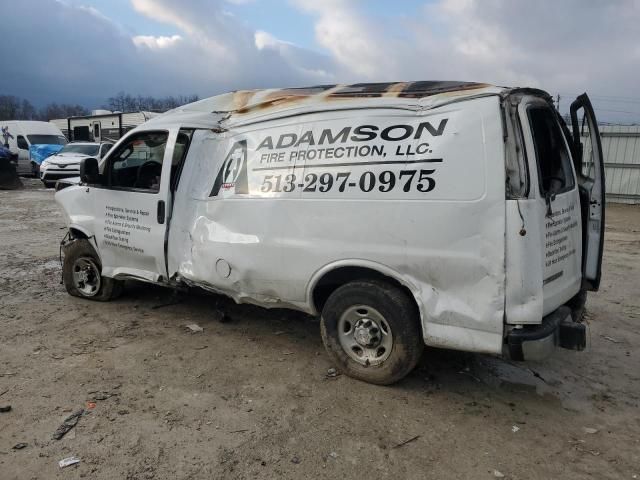 2018 Chevrolet Express G2500