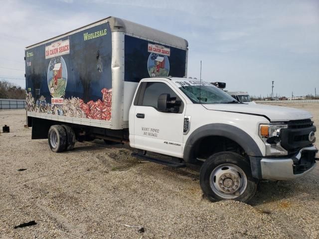 2021 Ford F550 Super Duty