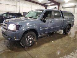 Toyota Tundra salvage cars for sale: 2005 Toyota Tundra Double Cab SR5