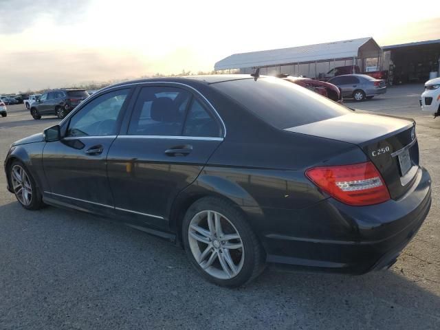 2013 Mercedes-Benz C 250