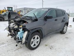 Jeep salvage cars for sale: 2023 Jeep Compass Sport