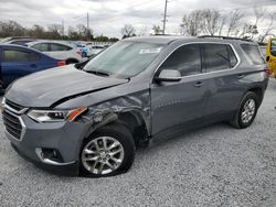 Chevrolet Traverse salvage cars for sale: 2021 Chevrolet Traverse LT