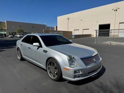 Cadillac salvage cars for sale: 2009 Cadillac STS