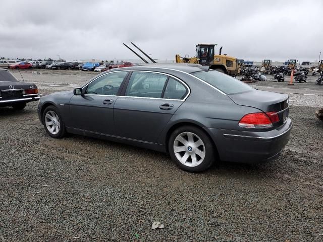 2008 BMW 750 LI