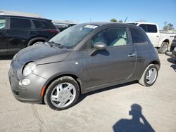 Fiat salvage cars for sale: 2013 Fiat 500 POP