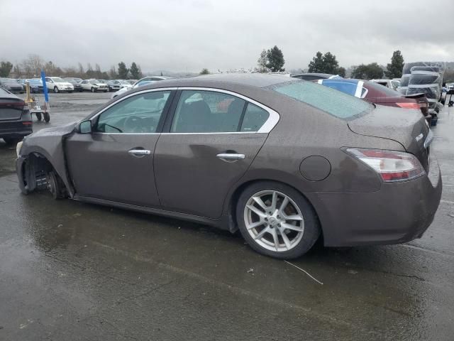 2012 Nissan Maxima S