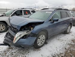 Subaru Outback salvage cars for sale: 2015 Subaru Outback 2.5I Premium