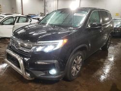 Honda salvage cars for sale: 2019 Honda Pilot EXL