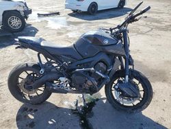 Salvage cars for sale from Copart Pennsburg, PA: 2018 Yamaha MT09