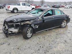 Mercedes-Benz e-Class salvage cars for sale: 2017 Mercedes-Benz E 300 4matic