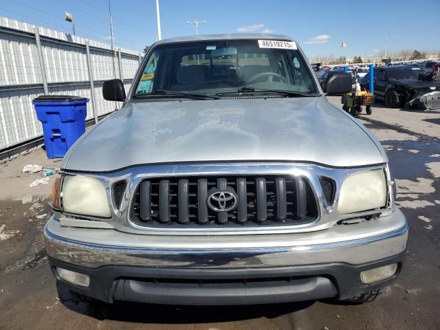 2002 Toyota Tacoma Double Cab Prerunner