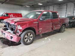 Ford salvage cars for sale: 2014 Ford F150 Supercrew