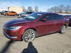 Chrysler salvage cars for sale: 2015 Chrysler 200 S