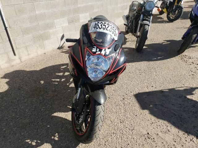 2024 Suzuki GSX-R600