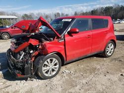 KIA salvage cars for sale: 2016 KIA Soul +